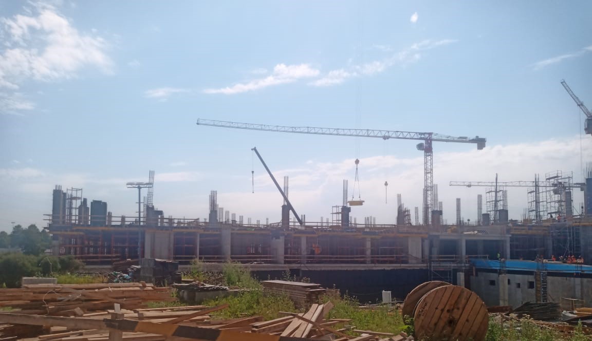 Личное: Новости с площадки СКК Петербургский