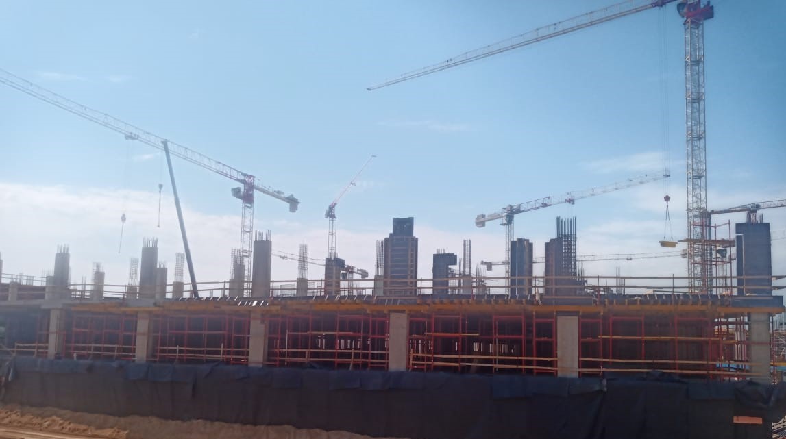 Личное: Новости с площадки СКК Петербургский