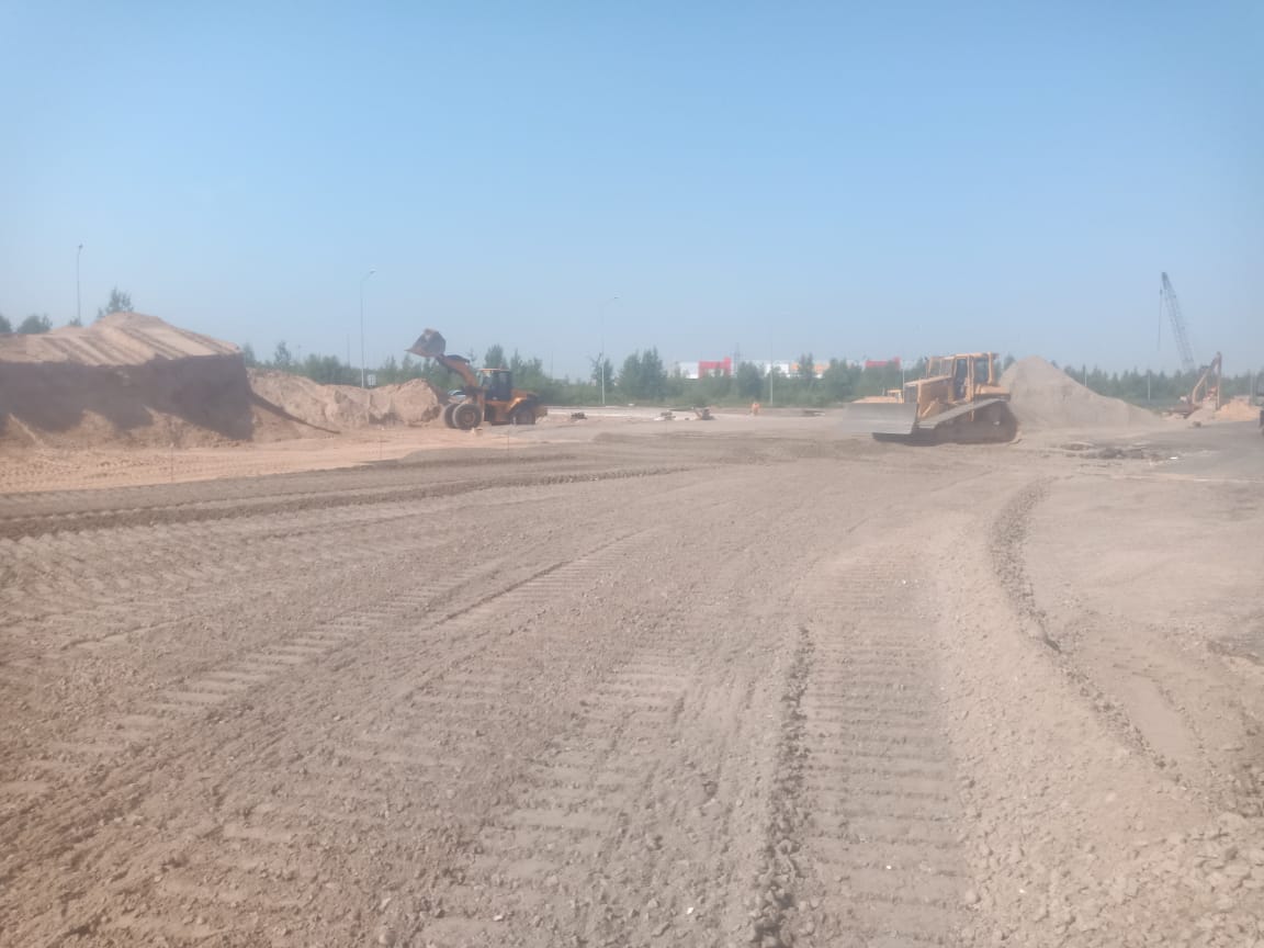 Осиновая Роща — очередной производственно-логистический комплекс, построенный Адамант-Строй