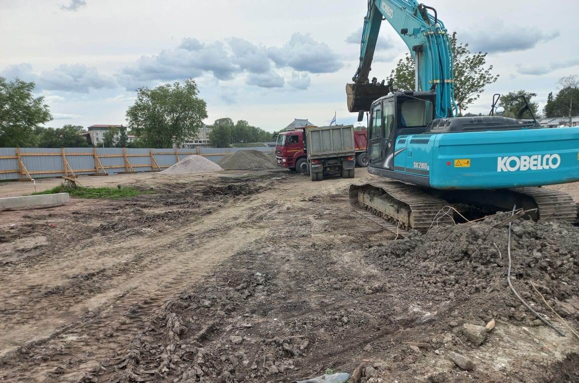 Коммерческий центр в Республике Карелия
