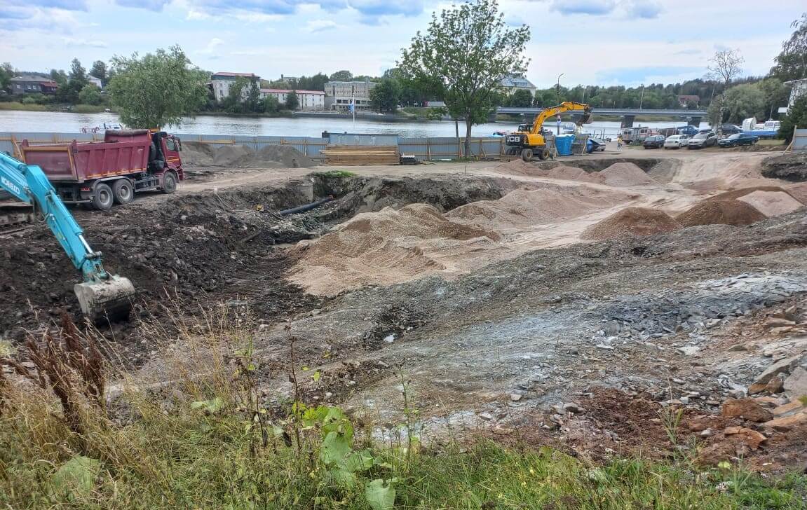 Коммерческий центр в Республике Карелия